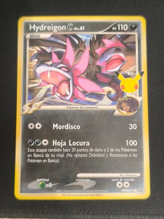 Hydreigon C Nivel 61 Español
