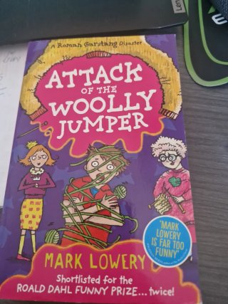 Attack of the Woolly Jumper