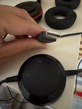 Auriculares Jabra Evolve con Micrófono USB