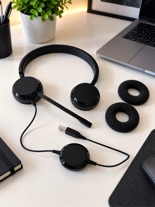 Auriculares Jabra Evolve con Micrófono