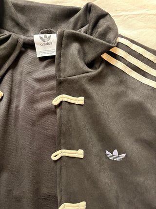 Chaqueta Adidas Año Nuevo Chino Negra