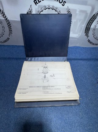 Seat 850 Especial catalogo Original despiece