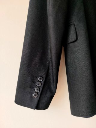 Traje negro Zara Man
