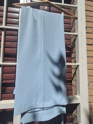 Tailleur turchese L - pantaloni elastici