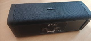Altavoz Bluetooth DOCKIN 50W Negro