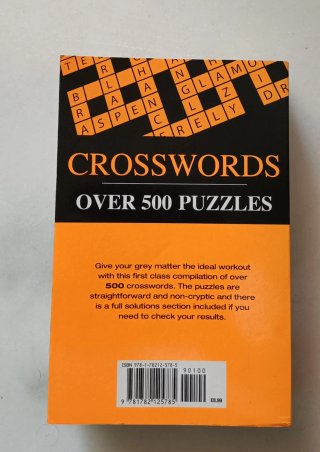 Pantone Crosswords: Over 500 Puzzles