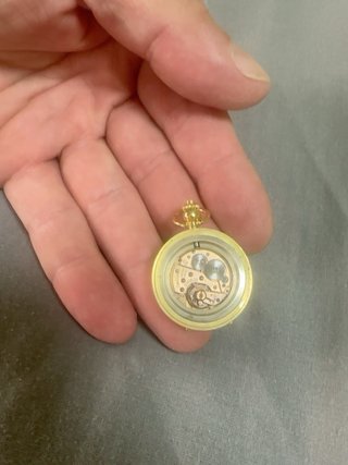 Reloj de bolsillo antiguo 1900