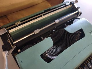 Colección máquinas de escribir antiguas