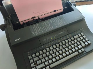 Colección máquinas de escribir antiguas