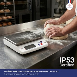 Báscula Cocina Digital Profesional 10kg