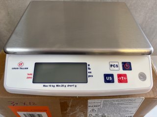 Báscula Cocina Digital Profesional 10kg