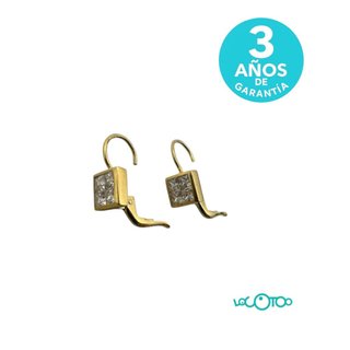 Pendientes Oro 18K Circonitas 3,64g