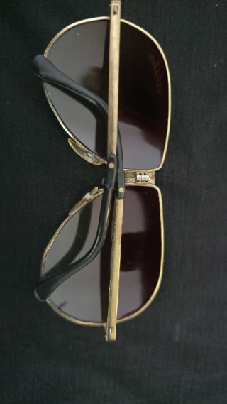 Lote Gafas Sol Vintage (una Ferrari Oro Marrón)