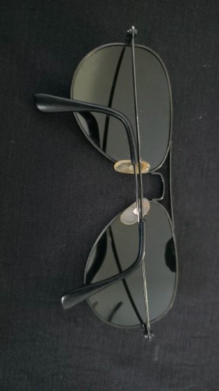 Lote Gafas Sol Vintage (una Ferrari Oro Marrón)