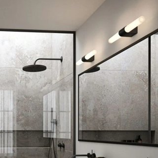 Lámpara Baño Nordlux Helva Doble IP44