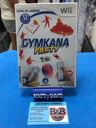 Gymkana party wii