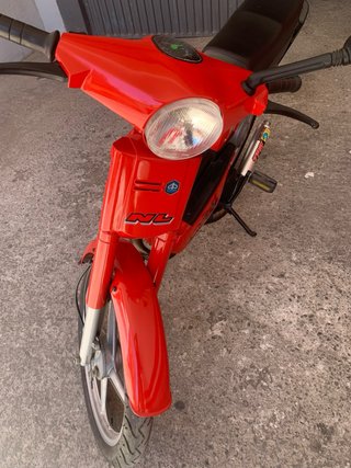 Vespino NL Classic Roja
