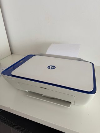 Impresora HP Deskjet 2630 Azul y Blanca