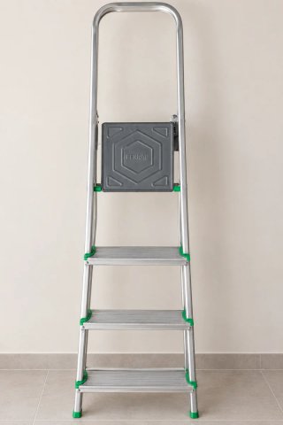 Escalera aluminio FERRAL 4 peldaños