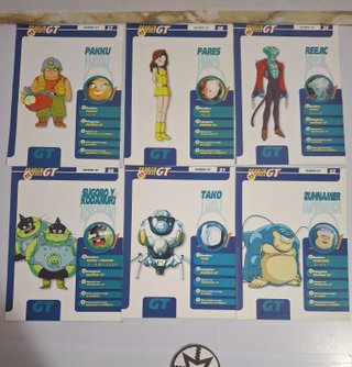 Álbum Fichas Dragon Ball GT Diario de Mallorca