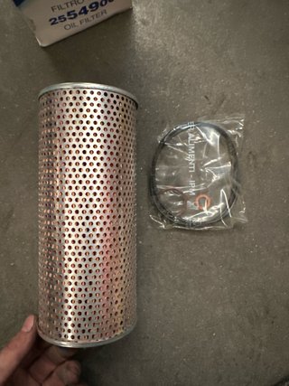 Filtro Aceite UFI 2554900