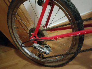 Bicicleta Montaña Suntrack Tortola Roja/Azul