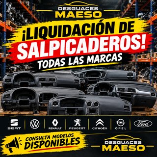 Kit Airbag Salpicaderos liquidación todas las marc