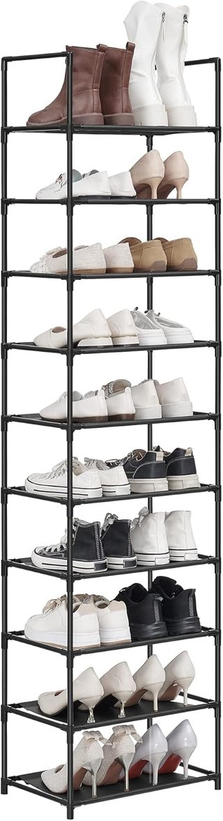Zapatero SONGMICS 10 Niveles Negro
