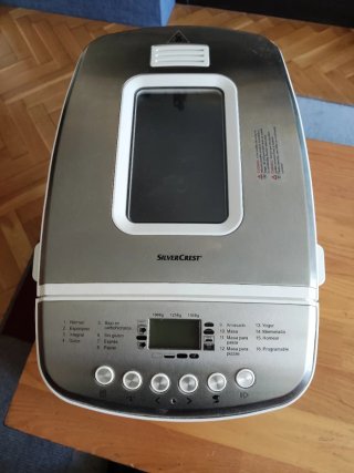 Panificadora SilverCrest SBB850F2