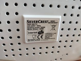 Panificadora SilverCrest SBB850F2