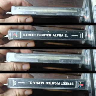 Street Fighter Alpha 2 PAL PSX PlayStation