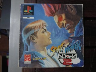 Street Fighter Alpha 2 PAL PSX PlayStation