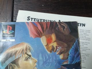 Street Fighter Alpha 2 PAL PSX PlayStation