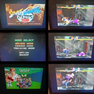 Street Fighter Alpha 2 PAL PSX PlayStation