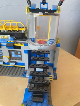 Lego Marvel Laboratorios AIM