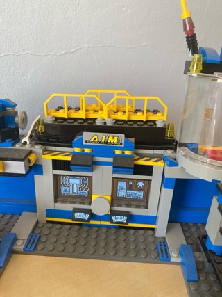 Lego Marvel Laboratorios AIM