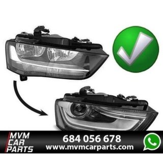 Faros delanteros para Audi A4 B8 2012-2015 Facelif