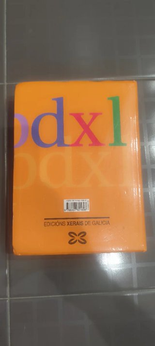 Pequeno dicionario Xerais da lingua
