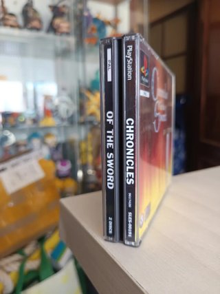 Chronicles of the Sword PS1 Completo PAL