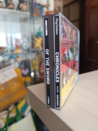 Chronicles of the Sword PS1 Completo PAL
