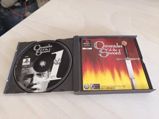 Chronicles of the Sword PS1 Completo PAL