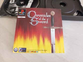 Chronicles of the Sword PS1 Completo PAL