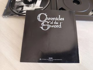 Chronicles of the Sword PS1 Completo PAL