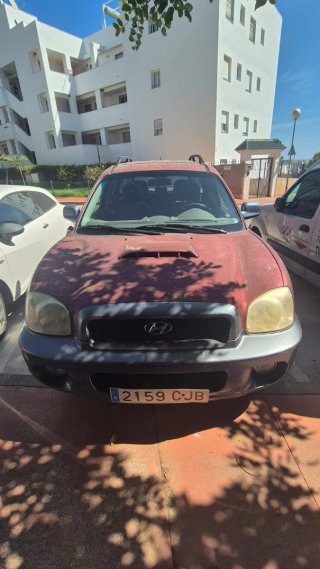 Hyundai Santa Fe 2003