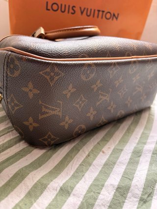 Bolso Louis Vuitton Trouville Monogram Marrón