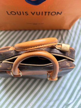 Bolso Louis Vuitton Trouville Monogram Marrón