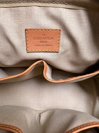 Bolso Louis Vuitton Trouville Monogram Marrón