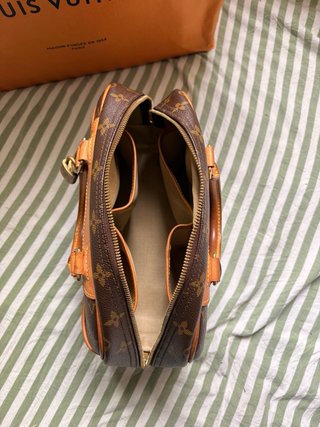 Bolso Louis Vuitton Trouville Monogram Marrón
