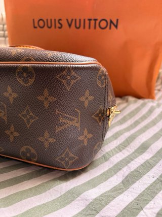 Bolso Louis Vuitton Trouville Monogram Marrón
