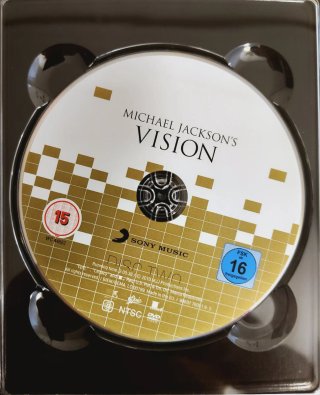 Michael Jackson's VISION DVD